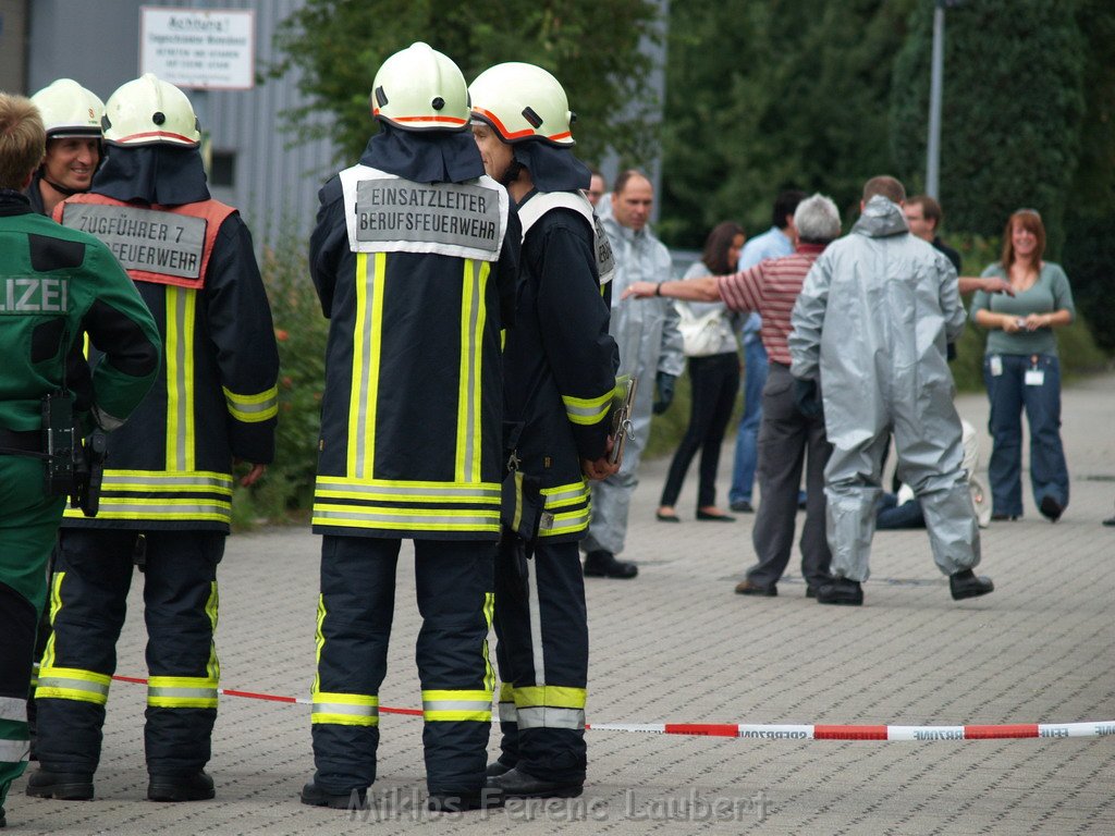 Einsatz BF Strahlenalarm Koeln Porz Gremberghoven HansestrP043.JPG